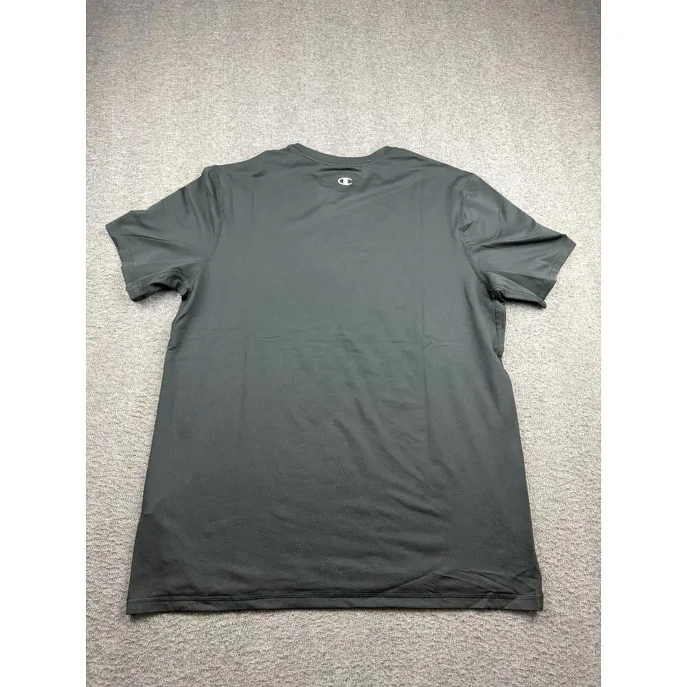 Champion Authentic Athleticwear Men's Large Dark Gray‎ Short Sleeve T-Shirt